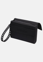 HAVAIANAS Pochette nera da donna in gomma 4148799 0090 HAVAIANAS 
