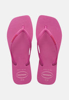 HAVAIANAS infradito Square Logo Pop Up Rose Gum rosa donna. 4148959 4622 HAVAIANAS 
