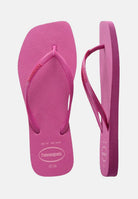 HAVAIANAS infradito Square Logo Pop Up Rose Gum rosa donna. 4148959 4622 HAVAIANAS 
