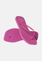 HAVAIANAS infradito Square Logo Pop Up Rose Gum rosa donna. 4148959 4622 HAVAIANAS 