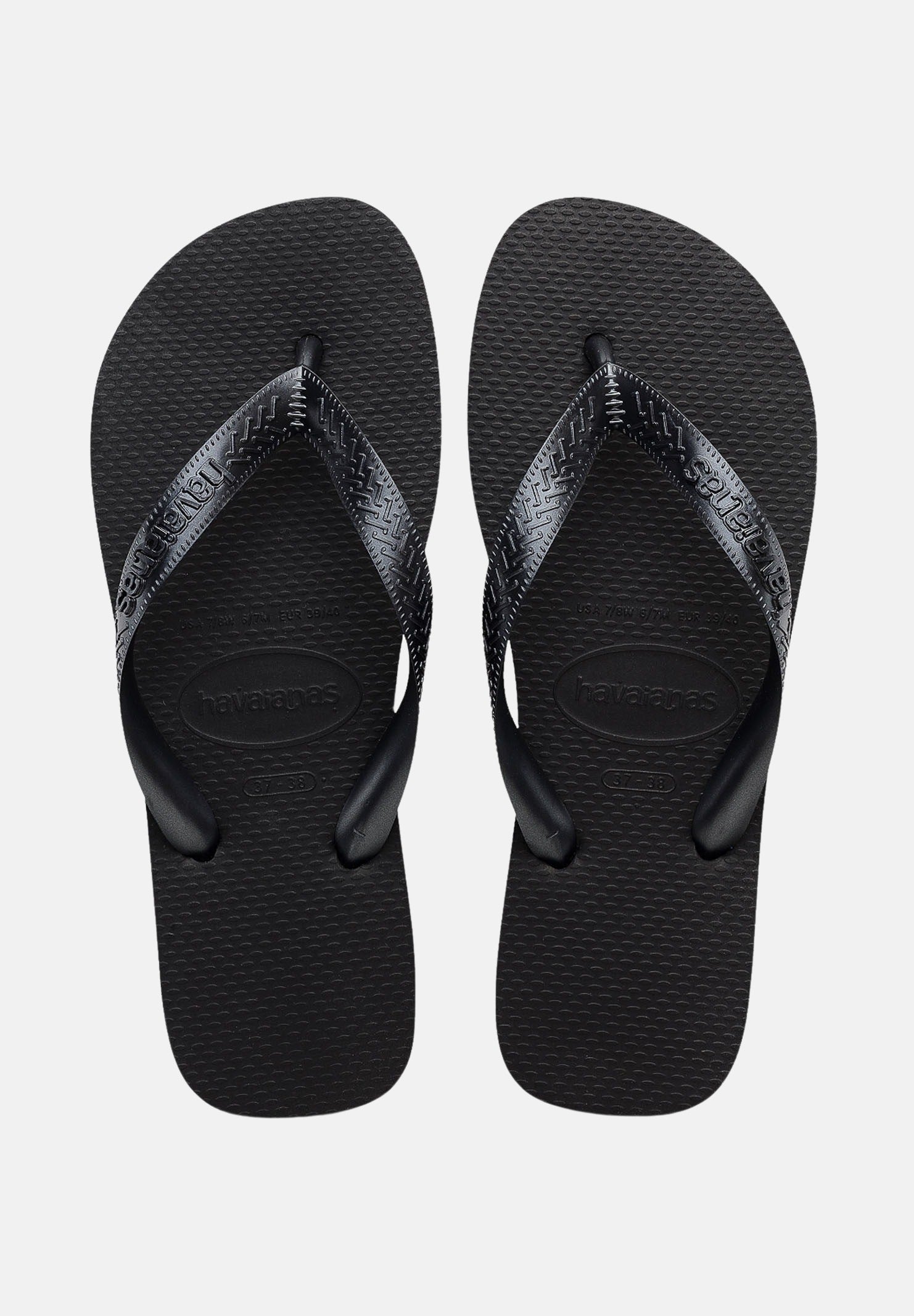 HAVAIANAS Infradito nero per uomo e donna 4149375 0090 HAVAIANAS 