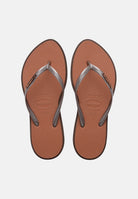 HAVAIANAS Infradito Havaianas Slim Point marroni da donna 4149584 0727 HAVAIANAS 