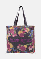 Havaianas borsa da spiaggia XL Beach Bag XL multicolor fantasia tropicale donna 4149896 0090 HAVAIANAS 
