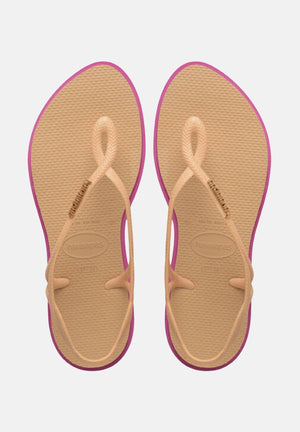 HAVAIANAS Infradito Havaianas Luna Point rosa gold da donna 4149921 1691 HAVAIANAS 