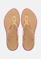 HAVAIANAS Infradito Havaianas Luna Point rosa gold da donna 4149921 1691 HAVAIANAS 