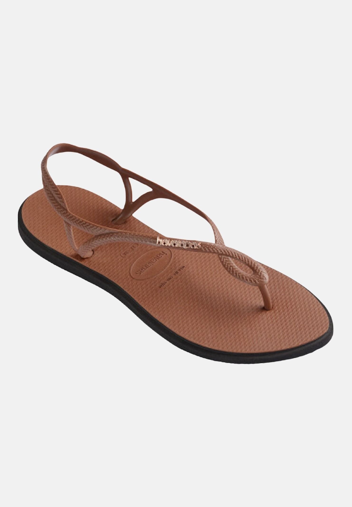 HAVAIANAS Infradito Havaianas Luna Point Rust Black marroni da donna 4149921 1696 HAVAIANAS 