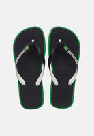 HAVAIANAS Infradito Brasil Twist neri da uomo 4149927 0090 HAVAIANAS 