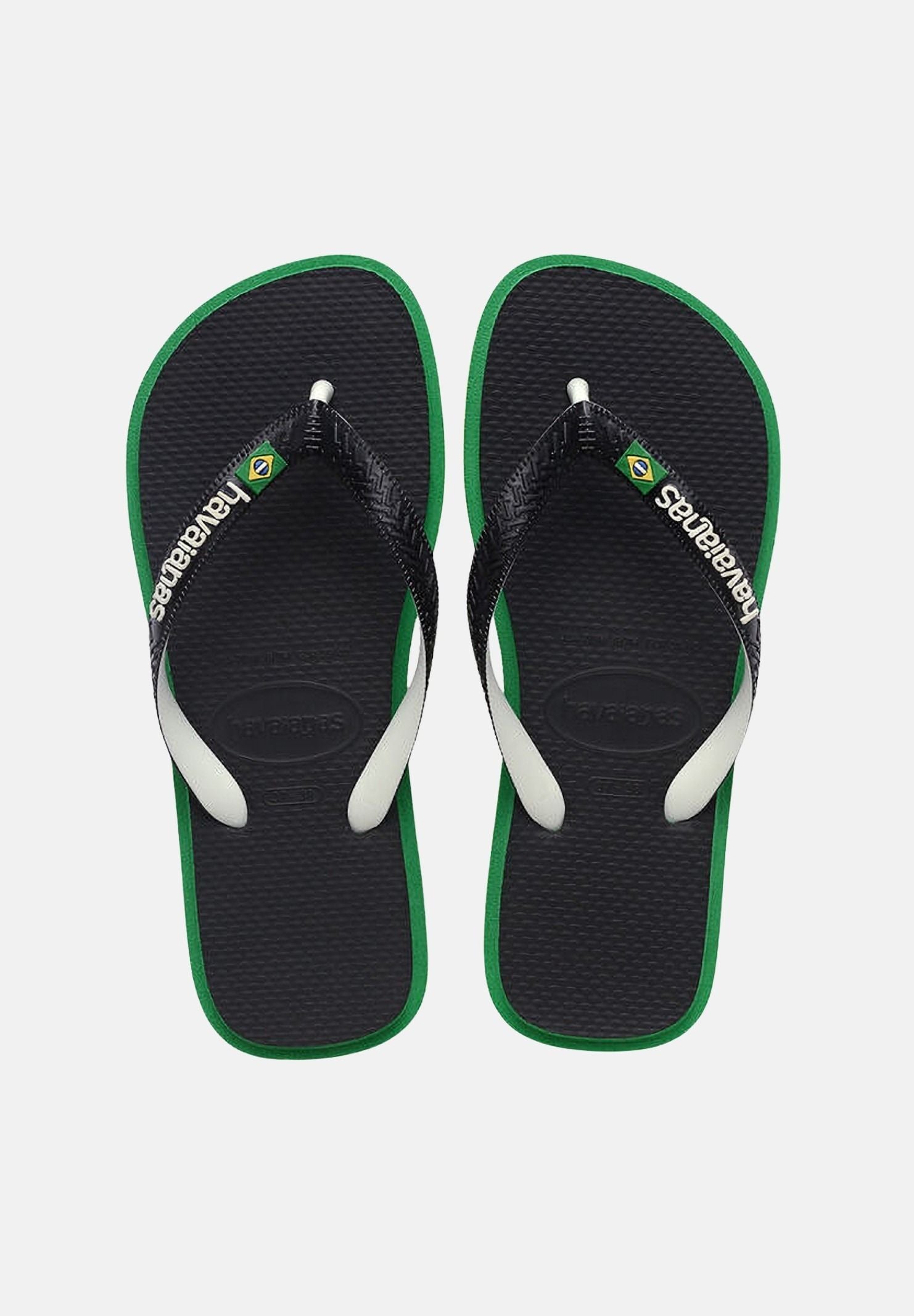 HAVAIANAS Infradito Brasil Twist neri da uomo 4149927 0090 HAVAIANAS 
