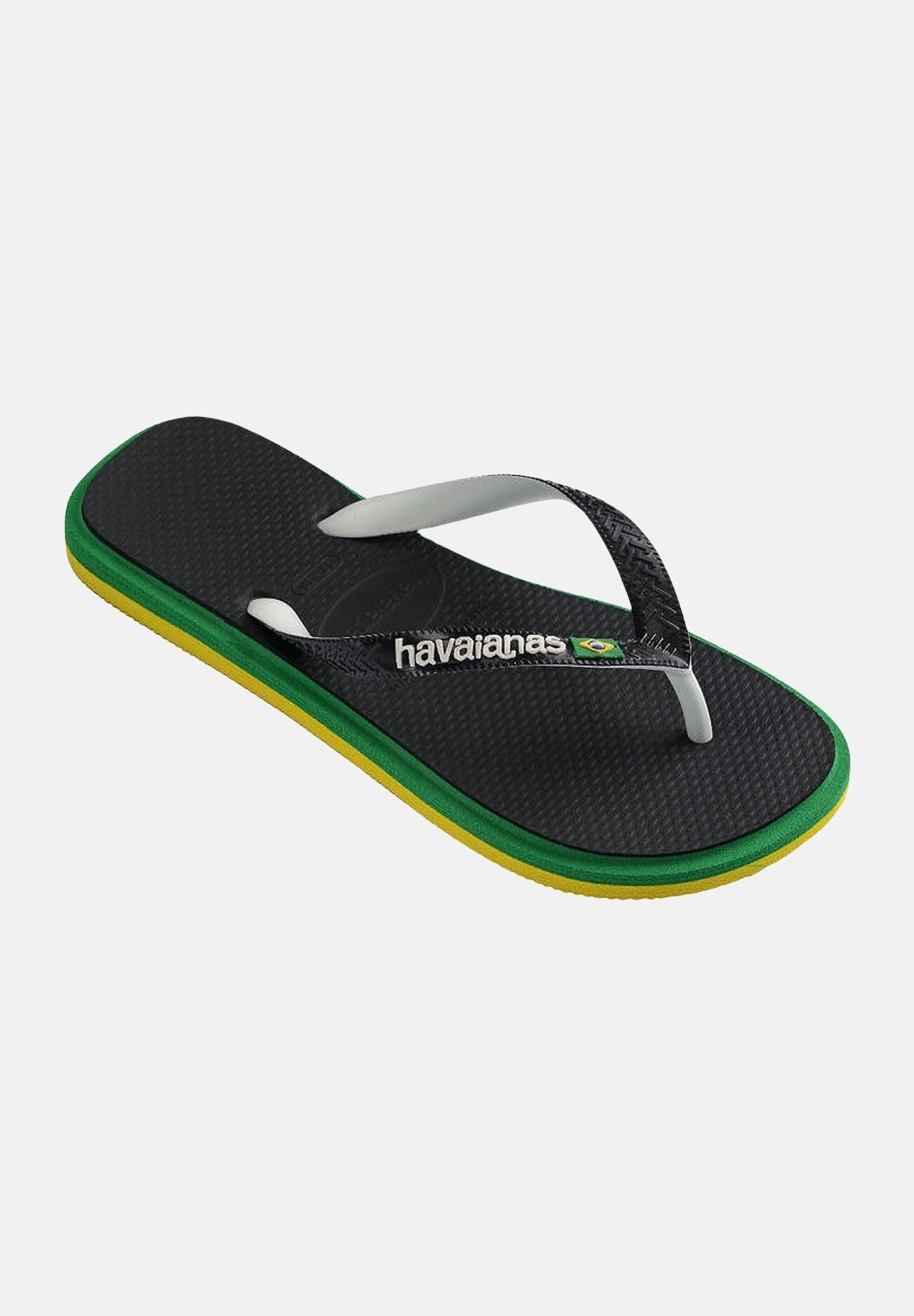 HAVAIANAS Infradito Brasil Twist neri da uomo 4149927 0090 HAVAIANAS 