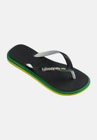 HAVAIANAS Infradito Brasil Twist neri da uomo 4149927 0090 HAVAIANAS 
