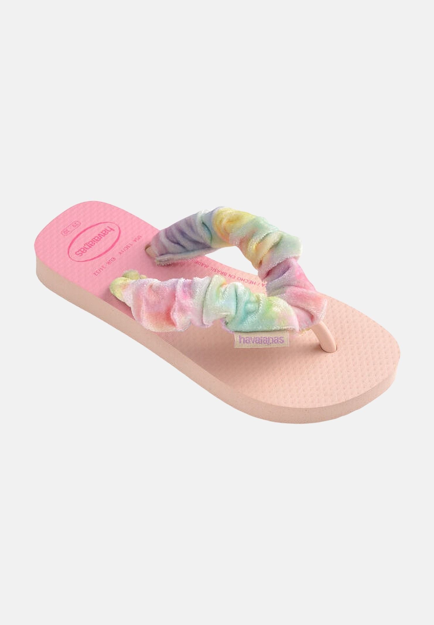 HAVAIANAS Infradito Fluffy rosa da bambina 4149941 0076 HAVAIANAS 