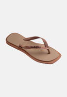 HAVAIANAS Infradito Top Square Fusion beige suola marrone da donna 4149944 4258 HAVAIANAS 