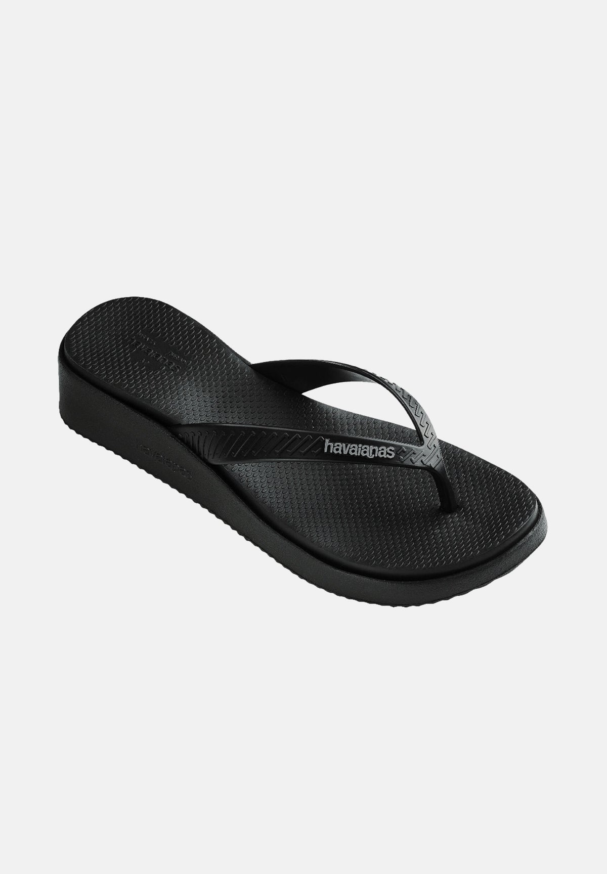 HAVAIANAS Infradito High Platform neri da donna 4150150 0090 HAVAIANAS 