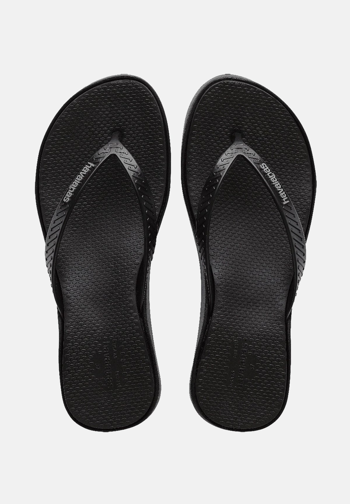 HAVAIANAS Infradito High Platform neri da donna 4150150 0090 HAVAIANAS 