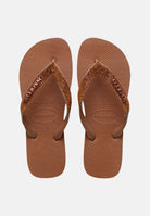 HAVAIANAS Infradito Top Glow Rust marroni da donna 4150163 1976 HAVAIANAS 