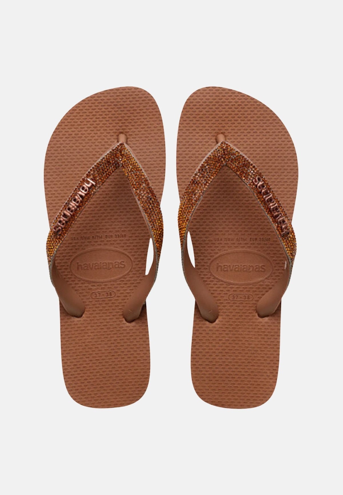 HAVAIANAS Infradito Top Glow Rust marroni da donna 4150163 1976 HAVAIANAS 