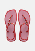 HAVAIANAS Sandali Flash Fusion rossi e rosa da donna 4150244 6627 HAVAIANAS 