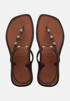 HAVAIANAS Sandali Flash Fusion marroni da donna 4150244 7909 HAVAIANAS 