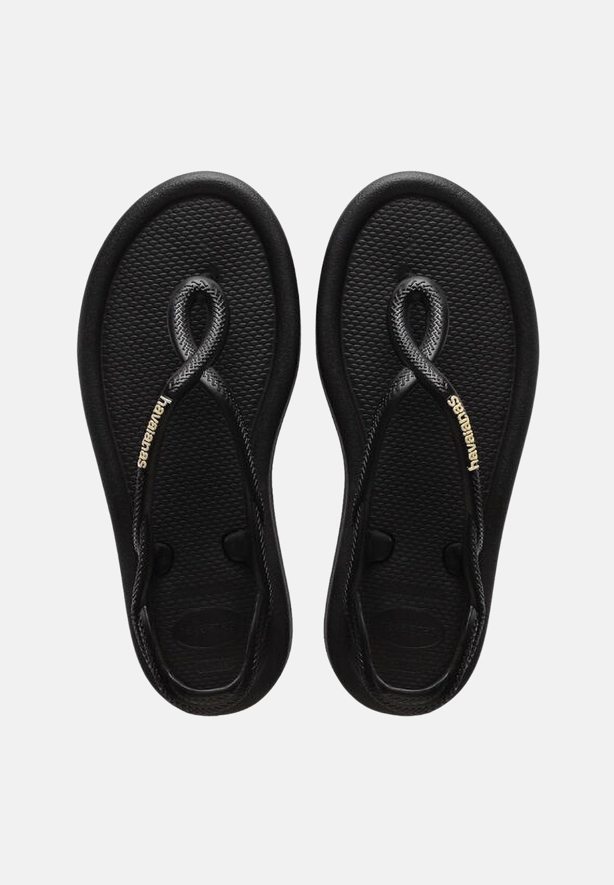 HAVAIANAS Sandali Luna Puffed Up neri da donna 4150264 0090 HAVAIANAS 