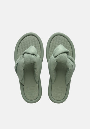 HAVAIANAS Infradito Over Puffed Up verdi da donna 4150281 1156 HAVAIANAS 