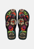 HAVAIANAS infradito Top Begonia Coração Black nero donna. 4150745 0090 HAVAIANAS 