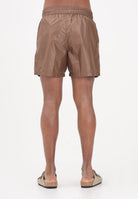 I'M BRIAN Shorts mare marrone da uomo BC3750 020 I'M BRIAN 