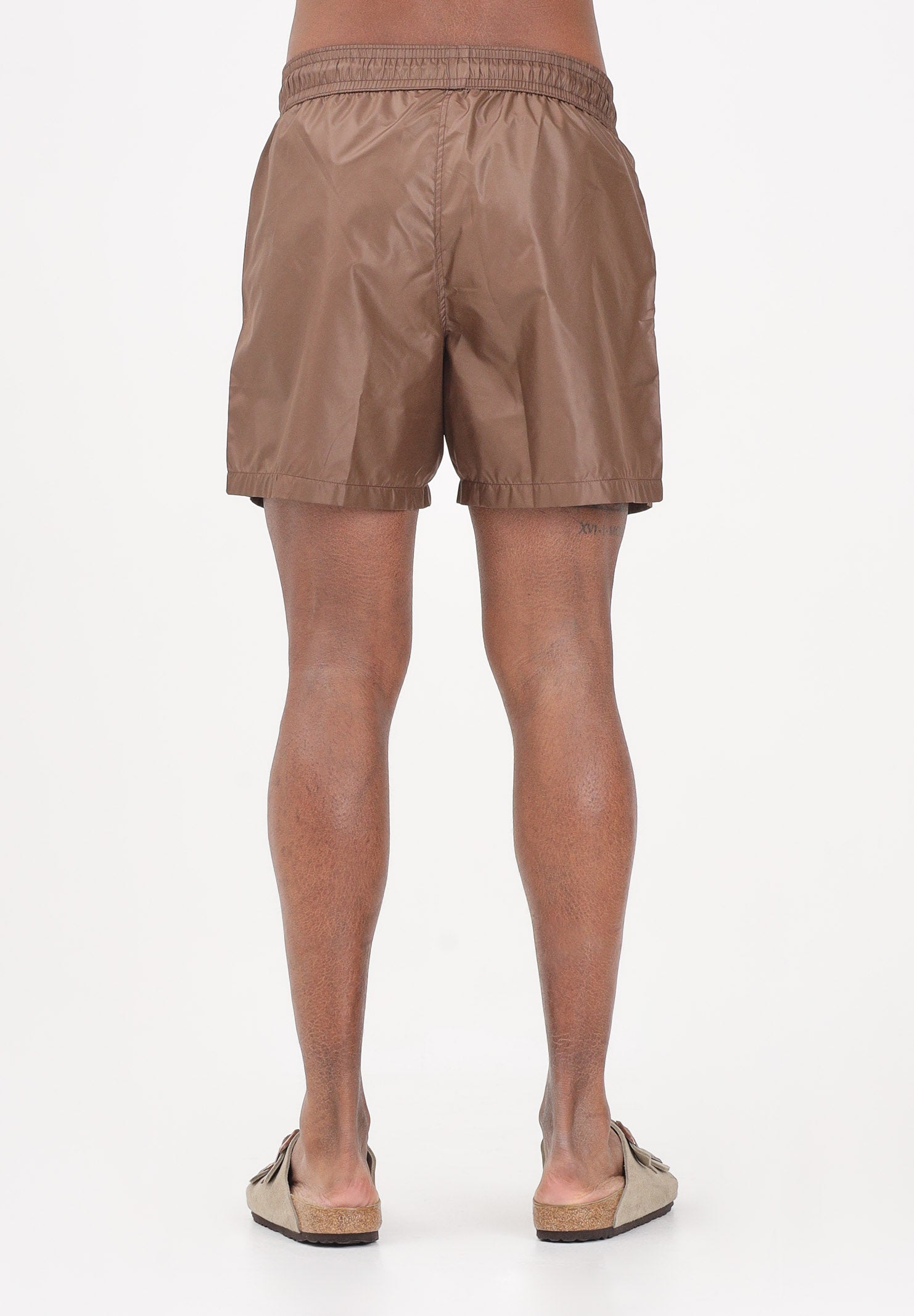 I'M BRIAN Shorts mare marrone da uomo BC3750 020 I'M BRIAN 