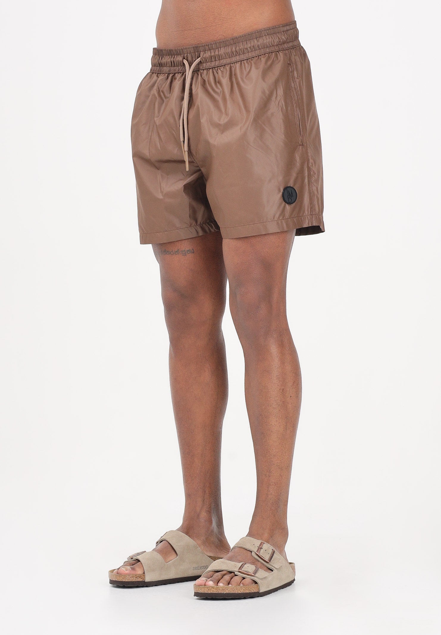 I'M BRIAN Shorts mare marrone da uomo BC3750 020 I'M BRIAN 