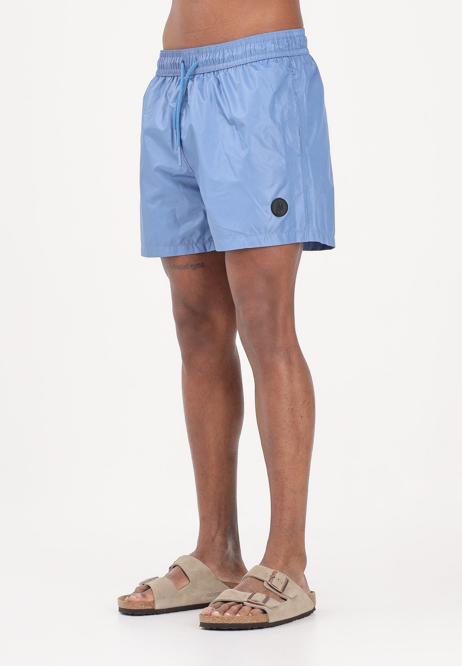 I'M BRIAN Shorts mare indaco da uomo BC3750 IN I'M BRIAN 