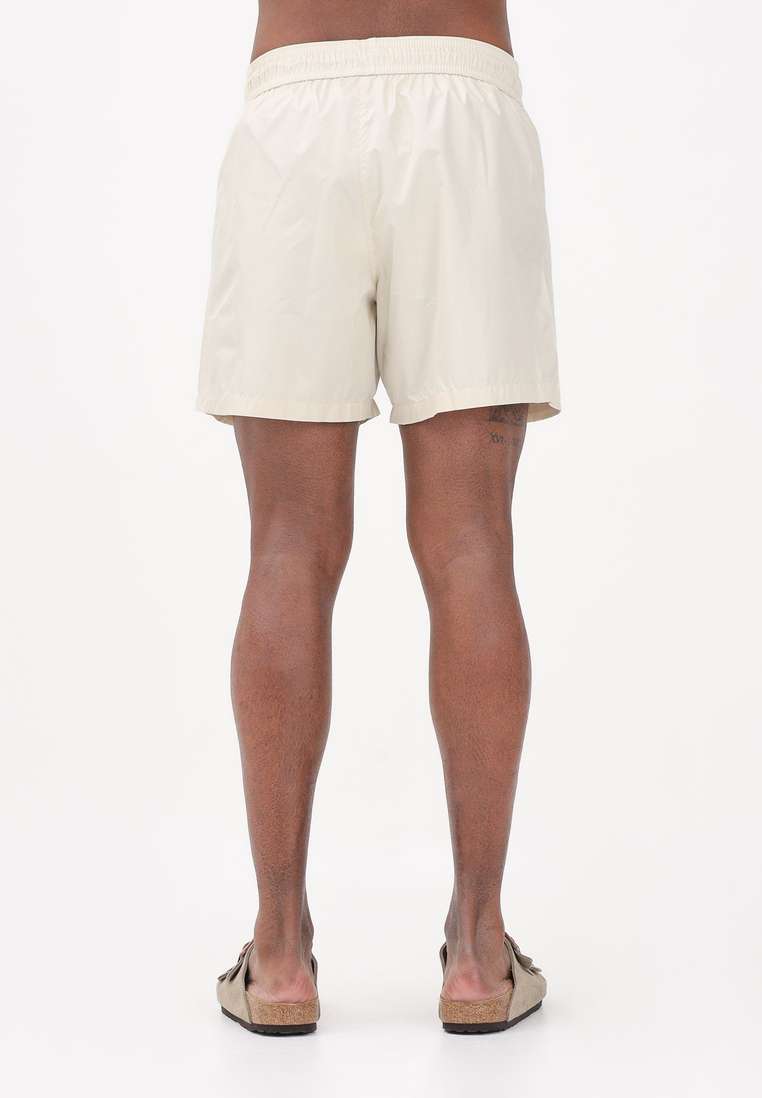 I'M BRIAN Shorts mare panna da uomo BC3750 PA I'M BRIAN 