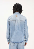I'M BRIAN Camicia a manica lunga in denim chiaro da uomo CA3655 0028 I'M BRIAN 