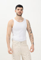 I'M BRIAN Canotta bianca da uomo CN3319 002 I'M BRIAN 