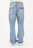 I'M BRIAN Jeans in denim chiaro da uomo FLAREL426 L426 I'M BRIAN 