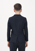 I'M BRIAN giacca doppiopetto blu navy bambino GIA3655J BL I'M BRIAN 
