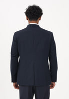 I'M BRIAN Giacca doppiopetto blu da uomo GIA3657 005 I'M BRIAN 