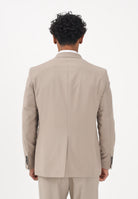 I'M BRIAN Giacca doppiopetto beige da uomo GIA3657 TA I'M BRIAN 