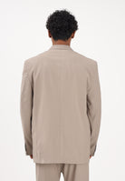 I'M BRIAN Giacca monopetto beige da uomo GIA3659 TA I'M BRIAN 