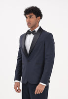 I'M BRIAN Giacca smoking blu da uomo GIA3662 005 I'M BRIAN 