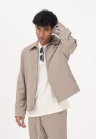I'M BRIAN Giacca a vento beige da uomo GIU3669 TA I'M BRIAN 