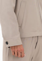 I'M BRIAN Giacca a vento beige da uomo GIU3669 TA I'M BRIAN 