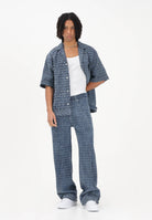 I'M BRIAN Jeans in denim medio da uomo con lavorazione texturizzata JACE926 0028 I'M BRIAN 