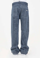 I'M BRIAN Jeans in denim medio da uomo con lavorazione texturizzata JACE926 0028 I'M BRIAN 