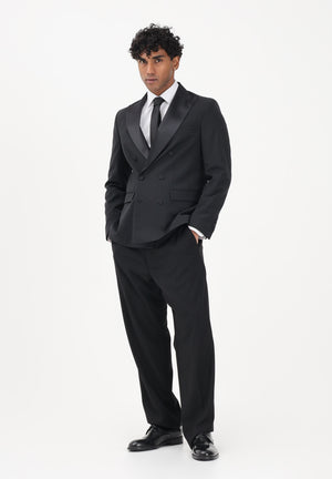 I'M BRIAN Pantalone elegante nero da uomo PA3683 009 I'M BRIAN 