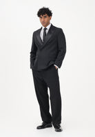 I'M BRIAN Pantalone elegante nero da uomo PA3683 009 I'M BRIAN 