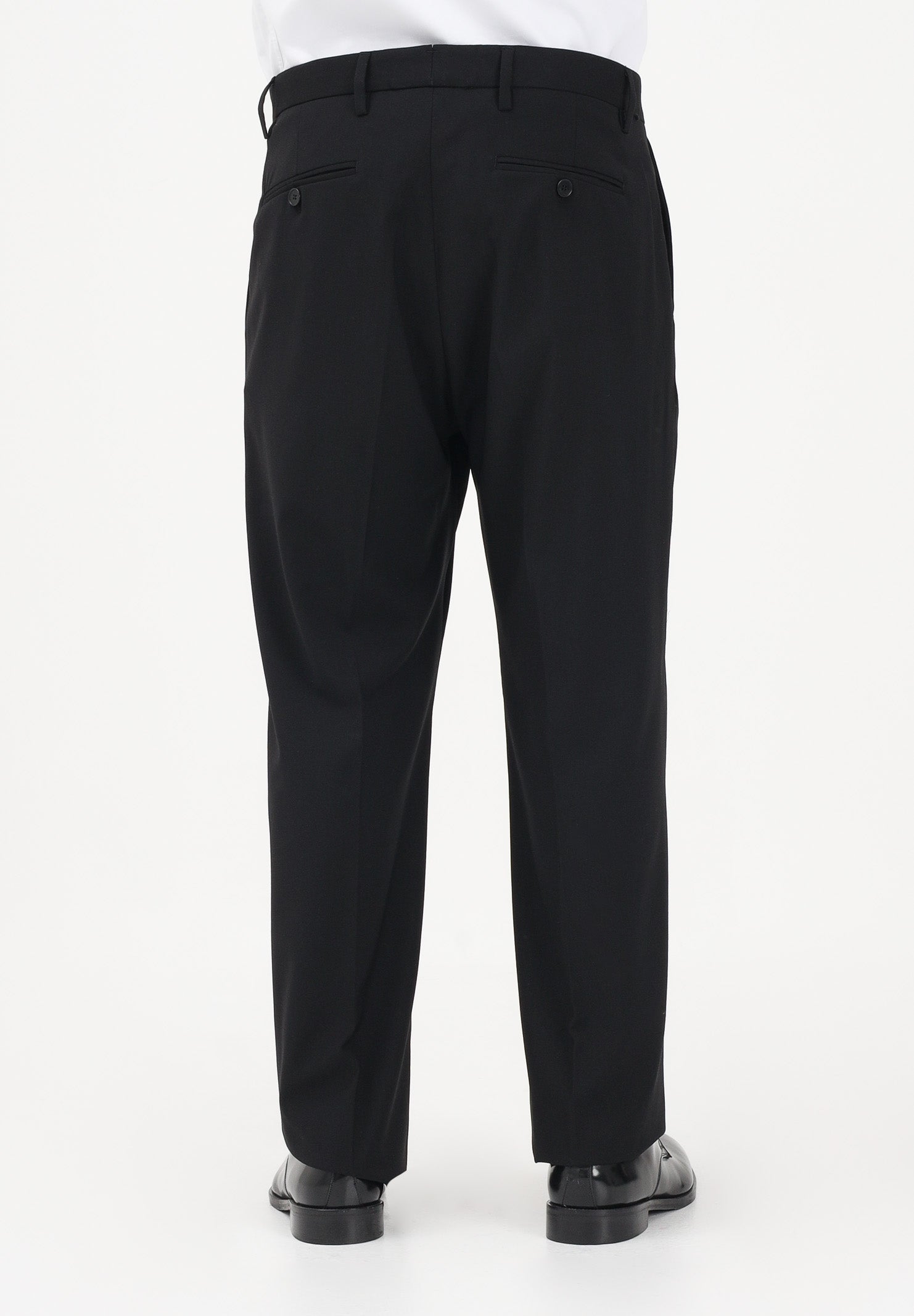 I'M BRIAN Pantalone elegante nero da uomo PA3683 009 I'M BRIAN 