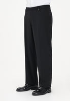 I'M BRIAN Pantalone elegante nero da uomo PA3683 009 I'M BRIAN 
