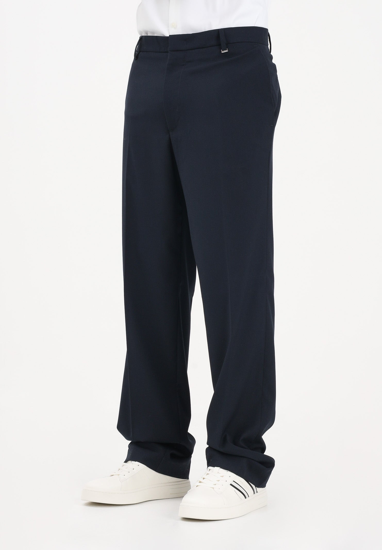 I'M BRIAN Pantalone blu da uomo PA3684 005 I'M BRIAN 