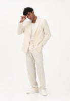 I'M BRIAN Pantalone panna da uomo PA3684 PA I'M BRIAN 