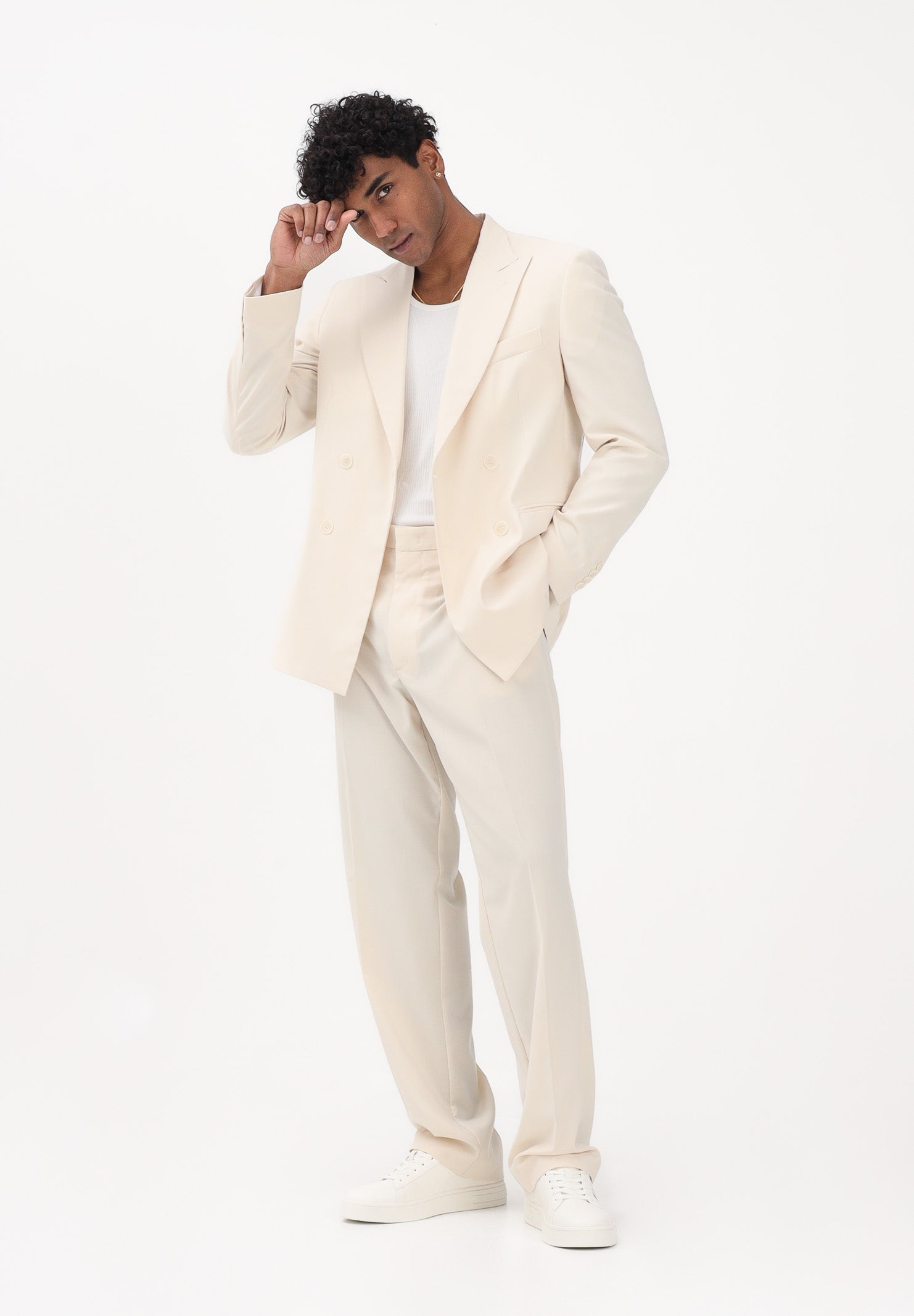 I'M BRIAN Pantalone panna da uomo PA3684 PA I'M BRIAN 
