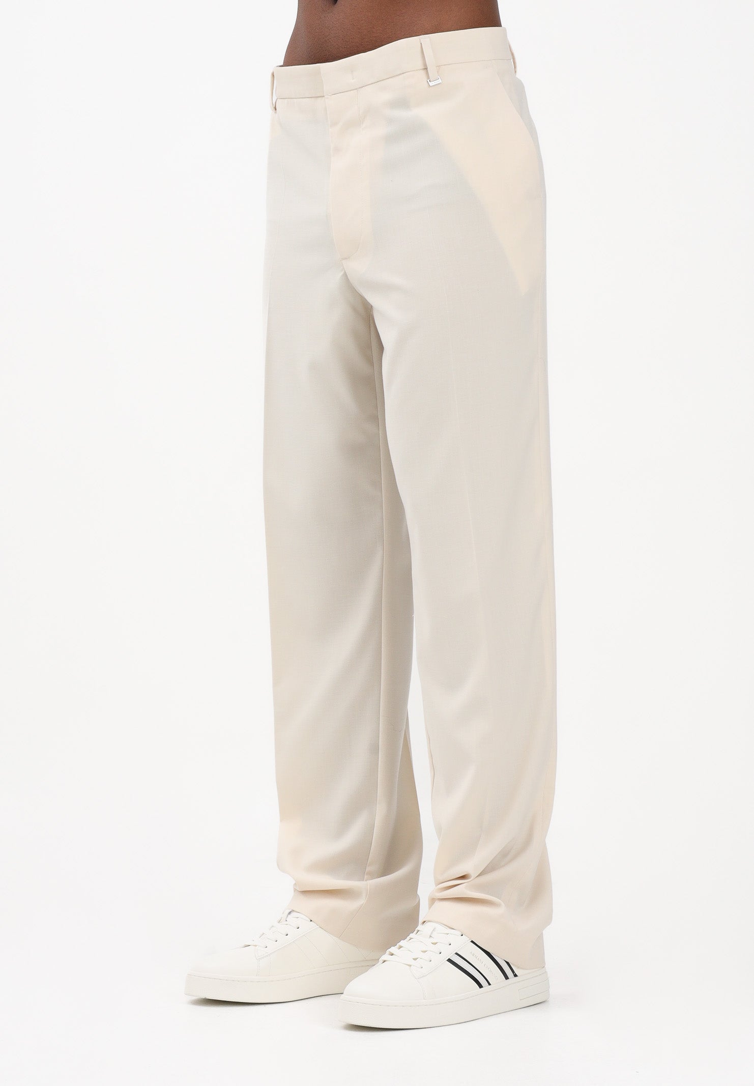 I'M BRIAN Pantalone panna da uomo PA3684 PA I'M BRIAN 
